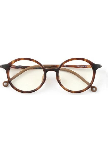 Oval Ekran Gözlüğü Tortoiseshell Yetişkin