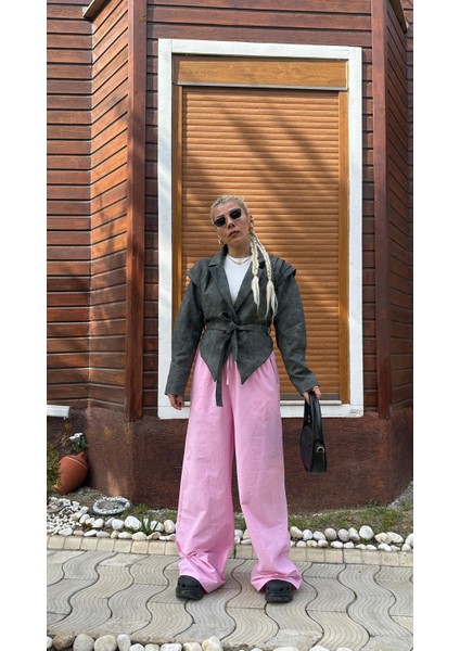Nunu By Rustik Relax Fit Pantolon
