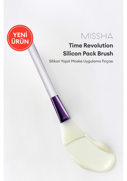 Silikon Yapılı Maske Uygulama Fırçası Time Revolution Silicon Pack Brush