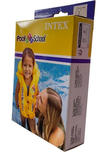Pool School Çocuk Şişme Havuz Yeleği modelleri