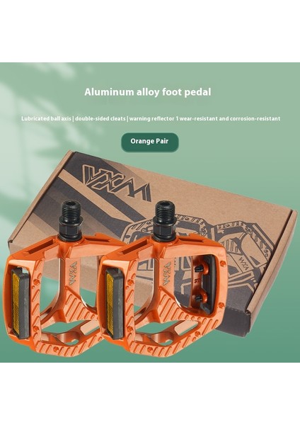 Alüminyum Pedal Anahtarı/bisiklet Pedalları/dağ Bisikleti Alüminyum Pedalları/x-Pedal Ayaklıkları (Yurt Dışından)