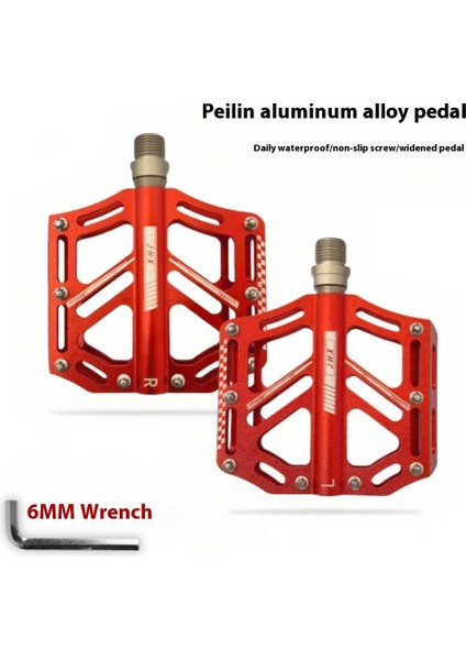 Alüminyum Pedal Anahtarı/bisiklet Pedalları/dağ Bisikleti Alüminyum Pedalları/x-Pedal Ayaklıkları (Yurt Dışından)
