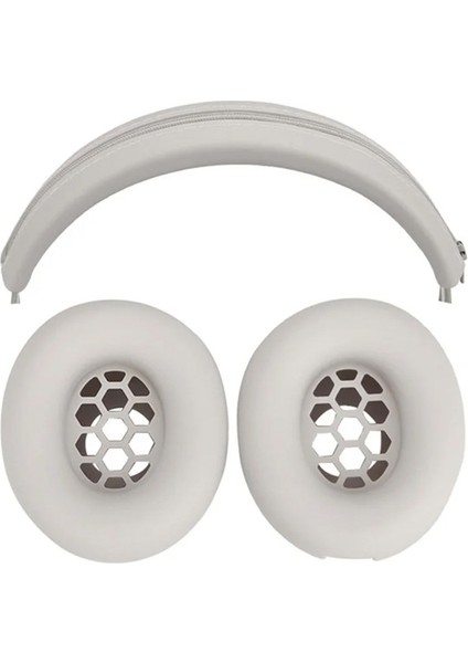 Beats Studio Pro Kulak Yastığı + Saç Bandı Kılıf Seti Bej (Yurt Dışından)
