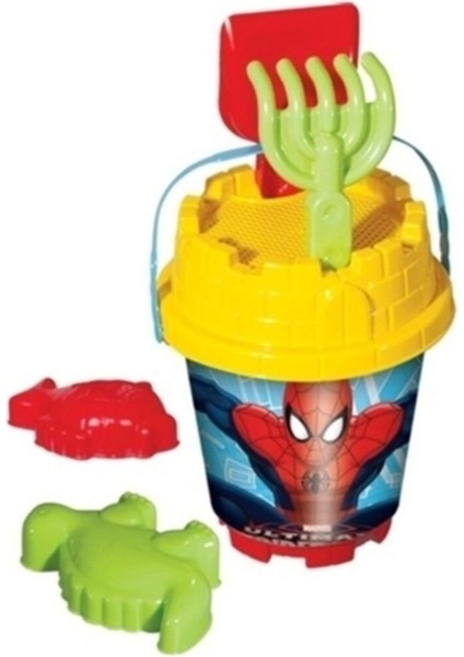 Spıderman Orta Kova Set