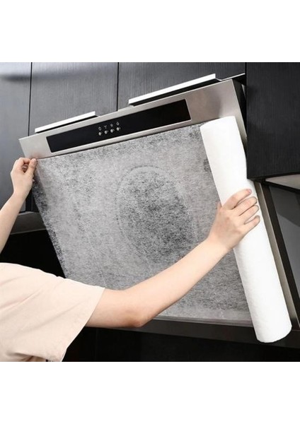 ® 2li Yağ Emici Duman Önleyici Pratik Mutfak Davlumbaz Koruyucu Dayanıklı Yedek Filtre 45X90CM fiyatları