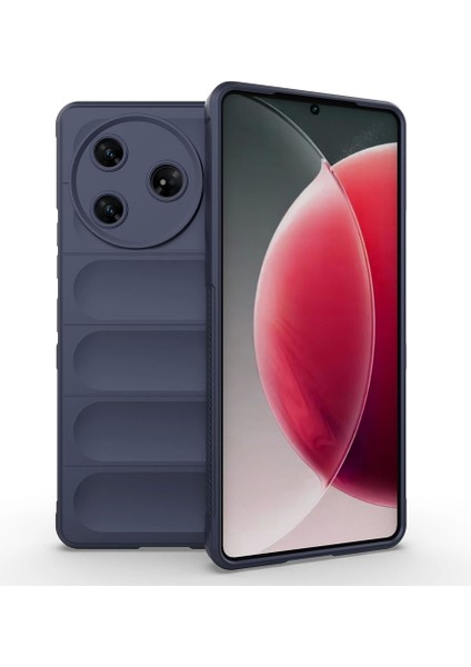 Tecno Camon 30 Pro 5g Kılıf Esnek Tpu Oyuklu Arka Yüzey Tasarımlı Lopard Etnik Silikon Kapak