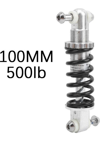 100MM-500LB Stili mm Lb Bisiklet Yaylı Şok Emicisi Süspansiyon Amortisör Bisiklet Dağ Bisikleti Dh Arka Şok Bisiklet Parçaları (Yurt Dışından)