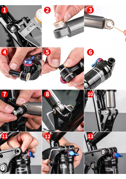 68MM Tarzı Mtb Bisiklet Arka Şok Yatağı Bisiklet Arka Süspansiyon Şok Emici Du Yatağı Id Od (Yurt Dışından) indirimleri