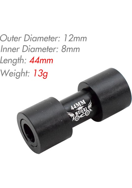 12X8X44MM Tarzı 15 Model Dağ Bisikleti Arka Şok Adaptör Eğilim Noktası Burç Al Tam Süspansiyonlu Mtb Bisiklet Arka Emiciler Burçlama (Yurt Dışından)