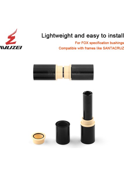 8X32 Tarzı Mtb Arka Şok Du Bushing Halkası 8mm Alüminyum Alaşımlı Du Halka Fox Rockshox Dağ Bisikleti Şok Parçaları Için (Yurt Dışından) modelleri