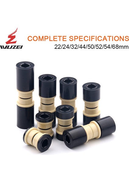 8X52 Tarzı Bisiklet Arka Şokları Du Burçlu 8xmm Mtb Yol Bisikleti Şok Absorberleri Fox Rockshox Aksesuarları Için Soket (Yurt Dışından) fırsatları