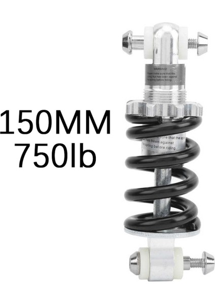 150MM-750LB Stili mm Lb Bisiklet Yaylı Şok Emici Süspansiyon Amortisör Bisiklet Bisiklet Mtb Dh Arka Şok Bisiklet Parçaları (Yurt Dışından)