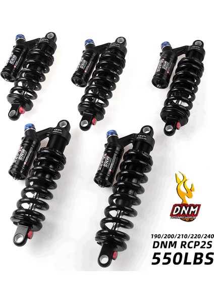 8X52MM Tarzı Dnm mm Bisiklet Şok Emici Dağ Bisikleti Downhill Dh Arka Süspansiyon Bahar Tel Kontrol AOY-36RC AO-38RC (Yurt Dışından)