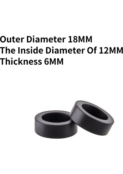 12-6mm Tarzı Muqzı Arka Şok Bush Gasket Du Bushing Onarım Parçaları Mtb Bisiklet Arka Süspansiyon Spacer Şok Emici Yıkayıcı (Yurt Dışından)