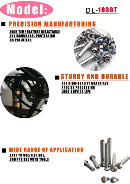 17MM 1 Adet Stil M6&φ8 Scooter Paten Elektrikli Bisiklet Amortisör Civata Somun Aksesuarları (Yurt Dışından) fırsatları