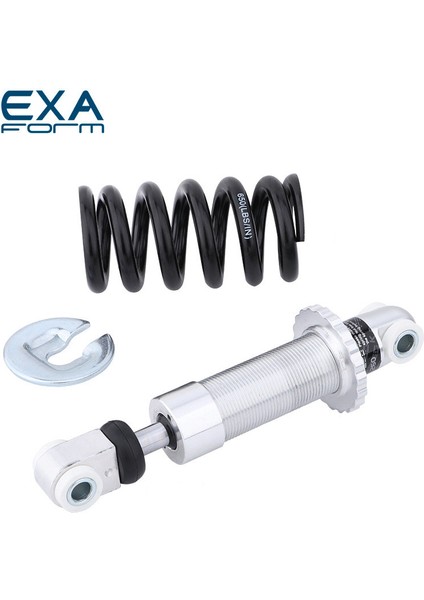 KS260 155MM Stili 650LBS Süspansiyon Arka Bladder Yumuşak Kuyruk Dağ Bisikleti Şok Emici Yayı (Yurt Dışından) fırsatları