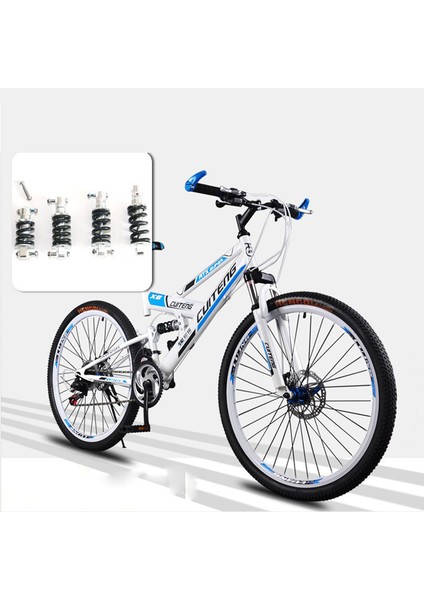 100MM-500LB Stili mm Lb Bisiklet Yaylı Şok Emicisi Süspansiyon Amortisör Bisiklet Dağ Bisikleti Dh Arka Şok Bisiklet Parçaları (Yurt Dışından) indirimleri