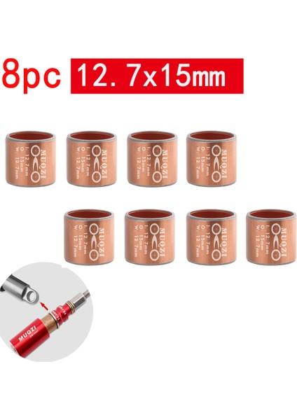 8 Adet Tarzı Dağ Bisikleti Amortisör Süspansiyon Kauçuk Yedek Parça Seti Bisiklet Arka Süspansiyon Amortisör Kauçuk Conta Değiştirme Taşınabilir Bisiklet Aksesuarları (Yurt Dışından)