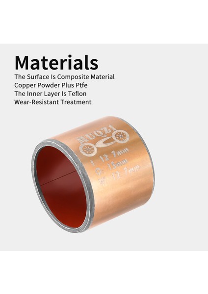 8 Adet Tarzı Dağ Bisikleti Amortisör Süspansiyon Kauçuk Yedek Parça Seti Bisiklet Arka Süspansiyon Amortisör Kauçuk Conta Değiştirme Taşınabilir Bisiklet Aksesuarları (Yurt Dışından) indirimleri