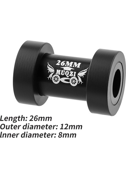 26MM Tarzı Muqzı Mtb Arka Amortisör Burcu Id 8mm Od Dağ Bisikleti Amortisör Parçaları (Yurt Dışından)