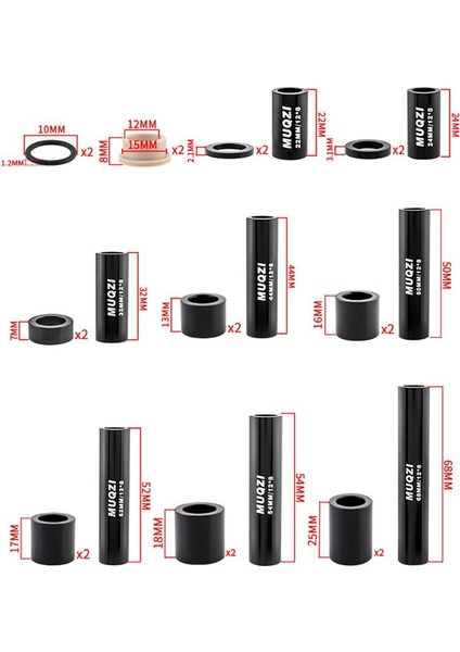 32MM Tarzı Bisiklet Arka Şokları Alaşımlı Dağ Bisikleti Arka Şok Emici Burç Bisiklet Aksesuarları (Yurt Dışından) modelleri