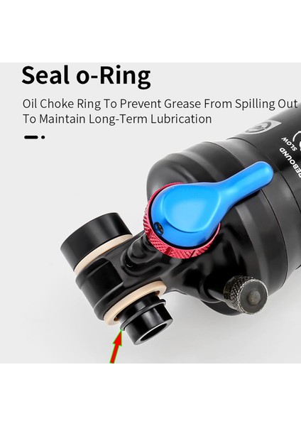 32MM Tarzı Bisiklet Arka Şokları Alaşımlı Dağ Bisikleti Arka Şok Emici Burç Bisiklet Aksesuarları (Yurt Dışından) fırsatları