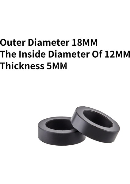 12-5mm Tarzı Muqzı Arka Şok Bush Gasket Du Bushing Onarım Parçaları Mtb Bisiklet Arka Süspansiyon Spacer Şok Emici Yıkayıcı (Yurt Dışından)