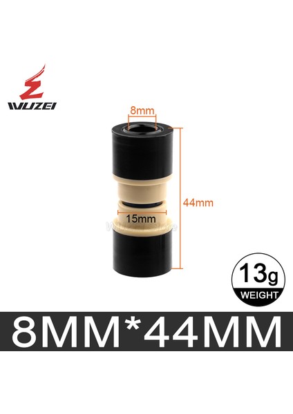 8X44 Tarzı Mtb Arka Şok Du Burç Halkası 8mm Alüminyum Alaşım Du Halka Fox Rockshox Dağ Bisikleti Şok Parçaları Için (Yurt Dışından)