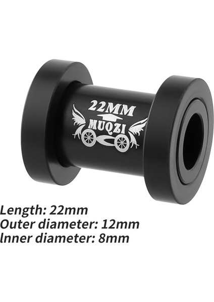 22MM Tarzı Muqzı Mtb Arka Amortisör Burcu Id 8mm Od Dağ Bisikleti Amortisör Parçaları (Yurt Dışından)