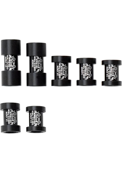 12,7X8X22,2 mm Stili Al Alaşım Bisiklet Arka Şok Emici Mafsalı Mtb Dağ Bisikleti Arka Şok Eğilme Noktası Kılıfı Adaptörü 12.7xmm (Yurt Dışından) fiyatları