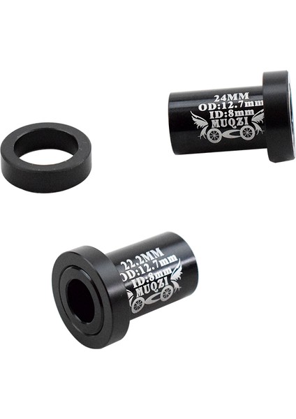 12,7X8X22,2 mm Stili Al Alaşım Bisiklet Arka Şok Emici Mafsalı Mtb Dağ Bisikleti Arka Şok Eğilme Noktası Kılıfı Adaptörü 12.7xmm (Yurt Dışından) indirimleri