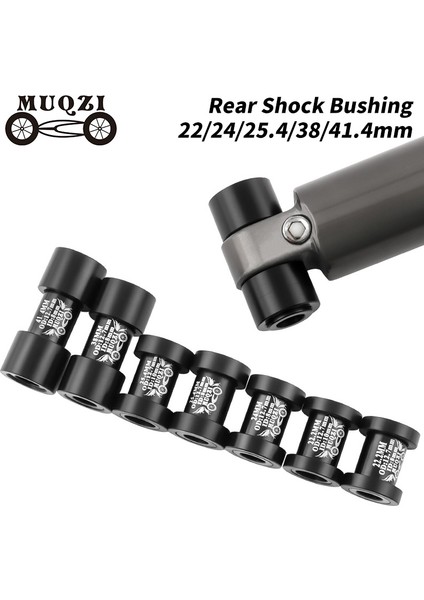 25,4-10 mm Stili Muqzı Arka Şok Muhafaza Menteşesi Id Od Tb Bisiklet Şok Emici Aksesuarları (Yurt Dışından)