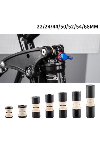 52MM Tarzı Bisiklet Arka Şokları Alaşımlı Dağ Bisikleti Arka Şok Emici Burç Bisiklet Aksesuarları (Yurt Dışından) fiyatları