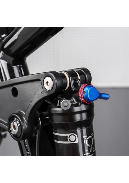 52MM Tarzı Bisiklet Arka Şokları Alaşımlı Dağ Bisikleti Arka Şok Emici Burç Bisiklet Aksesuarları (Yurt Dışından) indirimleri