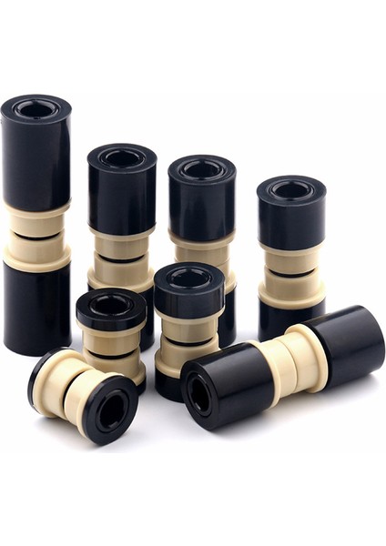 8X44MM Tarzı Du Burç Halkası Mtb Arka Şok Emici Burç 8xmm Alüminyum Alaşım Bisiklet Parçaları Fox Rockshox Için (Yurt Dışından) modelleri