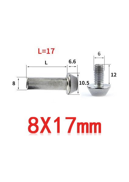 No.1 Stili Kalosse Dağ Bisikleti Arka Şok Vida Seti Tam Süspansiyon Dağ Bisikleti Civatalar M8 Karbon Çelik Güçlü Vidalı - (Yurt Dışından)