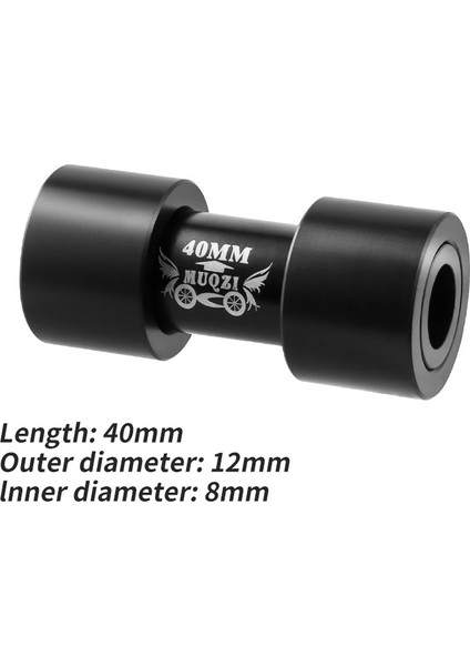 40MM Tarzı Muqzı Mtb Arka Amortisör Burcu Id 8mm Od Dağ Bisikleti Amortisör Parçaları (Yurt Dışından)