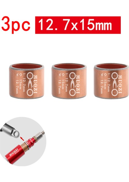 3 Adet Tarzı Dağ Bisikleti Amortisör Süspansiyon Kauçuk Yedek Parça Seti Bisiklet Arka Süspansiyon Amortisör Kauçuk Conta Değiştirme Taşınabilir Bisiklet Aksesuarları (Yurt Dışından)