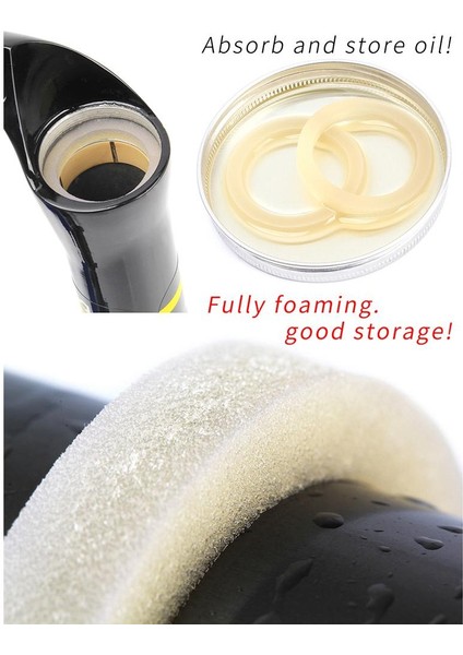 34MM Tarzı 2 Adet Bisiklet Ön Çatal Sünger Halka Yağ Köpük Emme Mühür Bileşen mm Bisiklet Çatalı Bisiklet Aksesuarları (Yurt Dışından) fiyatları