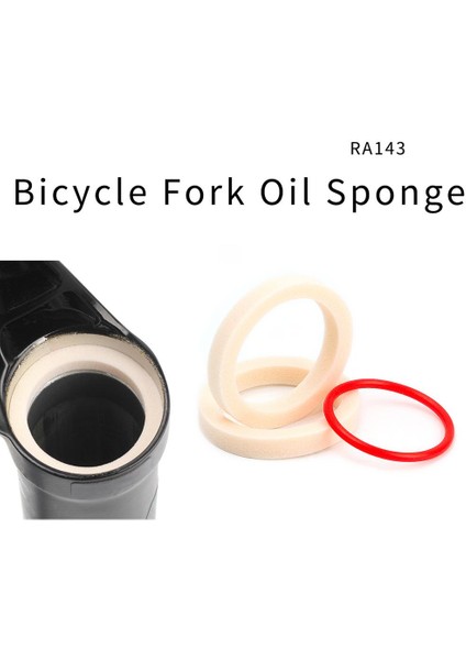 34MM Tarzı 2 Adet Bisiklet Ön Çatal Sünger Halka Yağ Köpük Emme Mühür Bileşen mm Bisiklet Çatalı Bisiklet Aksesuarları (Yurt Dışından) indirimleri