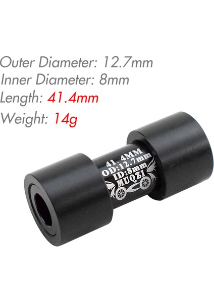 12,7X8X41,42 mm Tarzı 15 Model Dağ Bisikleti Arka Şok Adaptör Eğilim Noktası Burç Al Tam Süspansiyonlu Mtb Bisiklet Arka Emiciler Burçlama (Yurt Dışından)