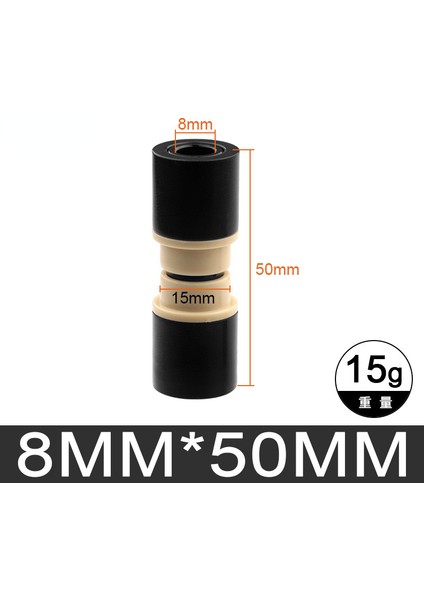 50MM Tarzı Mtb Bisiklet Arka Süspansiyon Şok Emici Arka Amortisör Burcu Du Burcu Id Od (Yurt Dışından)