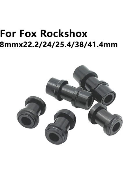 8mm 38MM Tarzı Mtb Bisiklet Arka Şok Emici Burç Alüminyum Alaşım Burçlar Donanım Kiti Fox Rockshox Dağ Bisikleti Şokları Için (Yurt Dışından) indirimleri