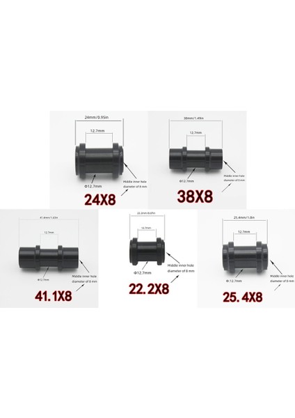 8mm 25 4mm Tarzı Mtb Bisiklet Arka Şok Pim Kiti Fox Rockshox Alüminyum Alaşımlı Bisiklet Parçaları Için (Yurt Dışından) indirimleri