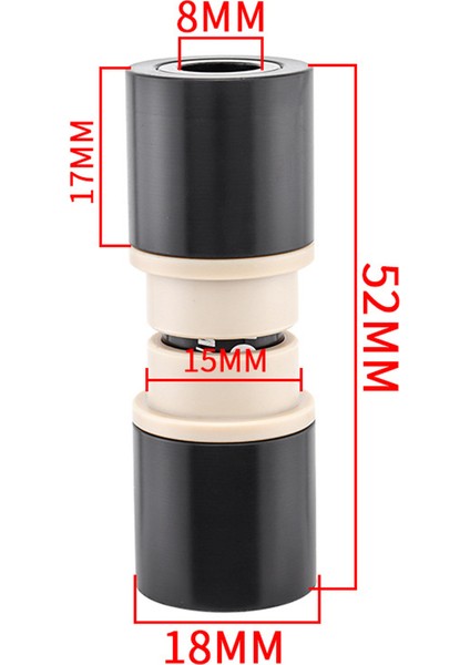 54MM Tarzı Mtb Dh Bisiklet Arka Şok Du Burcu Kiti Fox Rockshox Için mm Dağ Bisikleti Burcu Kiti (Yurt Dışından)