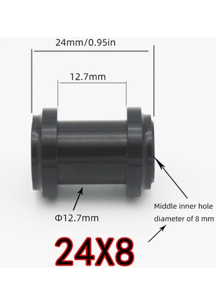 8mm 24MM Tarzı Mtb Bisiklet Arka Şok Pim Kiti Fox Rockshox Alüminyum Alaşımlı Bisiklet Parçaları Için (Yurt Dışından)