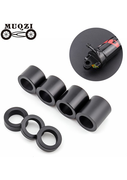 12-4mm Tarzı Muqzı Dağ Bisikleti Arka Şok Muhafaza Contası Iç Çaplı Spacer Bisiklet Şok Emici Conta Yıkama Montaj Parçaları (Yurt Dışından) modelleri
