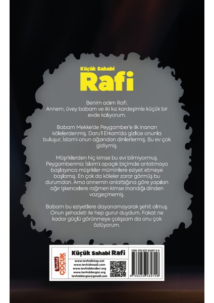 Küçük Sahabi Rafi