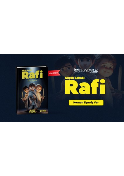 Küçük Sahabi Rafi