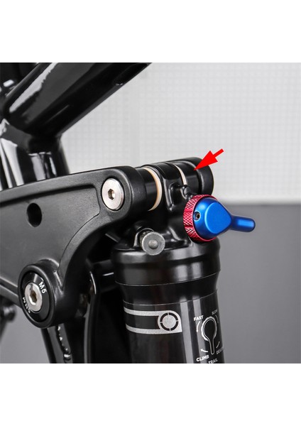 50MM Tarzı Muqzı Mtb Arka Şok Burcu Bisiklet Arka Süspansiyon Şok Emici Du Burcu Id Od (Yurt Dışından) fırsatları